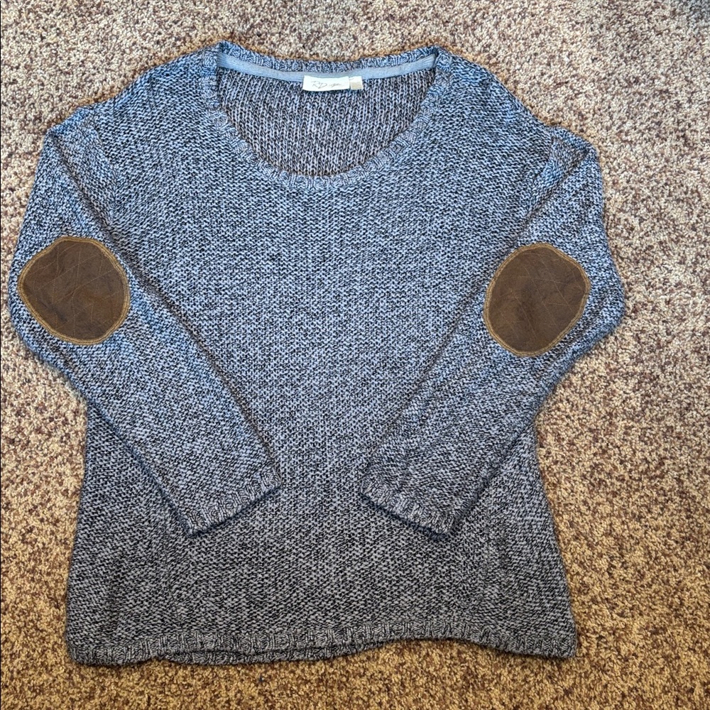 RD Style Tweed Sweater